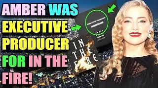 Amber Heard was executive producer on In the Fire!?