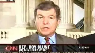 Blunt discusses the Democrats' failed agenda