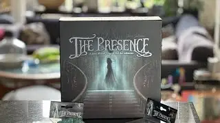Unboxing THE PRESENCE Board Game by Sam Gullman