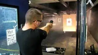 Shooting the Thunder 5 with shotgun rounds