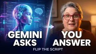 Flip the Script: Let Gemini Interview You