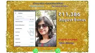 TOP 50 Earners Payment Proof  # vestige # work from home# contact