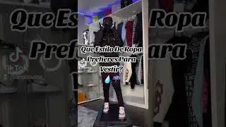 Que Estilo De Ropa Prefieres Para Vestir? #drip #parati #sturdy #video #viral #outfit