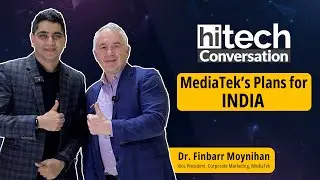 MediaTek's Future Plans for India | Hi Tech Conversation from MWC 2023