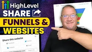 Unleashing The Power Of Sharing Funnels And Websites With Gohighlevel!