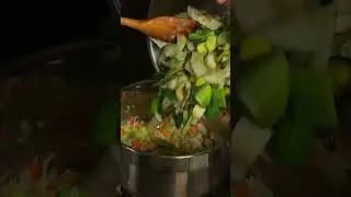 Суп из лука-порея и фенхеля