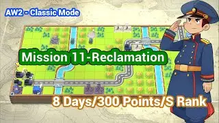 AW2 - Mission 11 Reclamation Colin - Classic Campaign | Advance War 1+2 Re-boot Camp