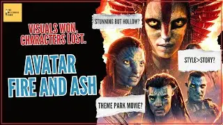Avatar: Fire and Ash Review | Stunning Visuals, Shallow Characters