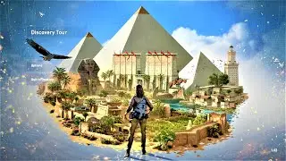 Ubisoft Discovery Tour Ancient Egypt Gameplay