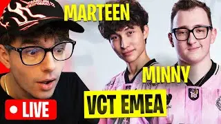 🔴 M8 vs FUT 🔴 Minny a Marteen 🔴 VCT EMEA 2026 Kickoff #VCTWatchparty 🔴 !ig !kick