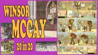 Уинсор Маккей 20 в 20!!! Один из основоположников газетных комиксов и мультфильмов!!!