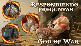 Respondiendo preguntas sobre GOD OF WAR (Quién le dio el escudo a Kratos, dioses en Hell , etc.)