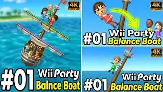 Wii Party - Balance Boat play 01