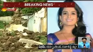 case filed against  TV Serial Actress Sri vani