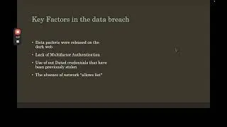 Analyzing the AT&T Security Breach  Insights and Recommendations
