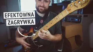 Zagrywka, która buduje napięcie i rozwija technikę