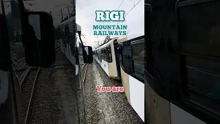 Rigi Mountain Railway #hopebringer #worshipsongs #rigi #rigikulm #rigimountainrailway