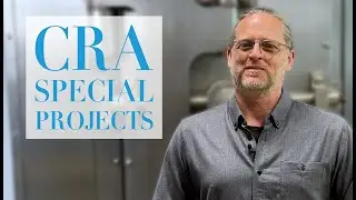 What are the CRA's Special Projects?