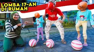 BIKIN LOMBA ANEH DI RUMAH MENYAMBUT 17 AGUSTUS‼️🇮🇩PART 1