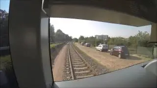 Führerstandsmitfahrt Dessau- Wörlitz (HD)