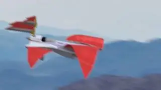 Glider Animation