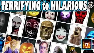 The MOST TERRIFYING to MOST HILARIOUS NEXTBOTS in Nico's Nextbots / Every Nextbot Ranked / Roblox