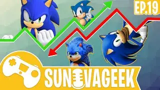 The Rise and Fall of SEGA | SUNOVAGEEK Podcast Ep. 19
