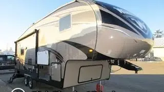 (Sold) HaylettRV.com - 2016 Winnebago Voyage 27RLS Rear Living Room Fifth Wheel