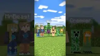 HELP Creepers Girlfriend Level Up Max Singing VS MrBeast and Hulk&rsquo;s Girlfriend 🤯