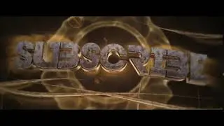 AMAZING 3D SYNC OUTRO TEMPLATE