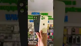 Чехлы AG-GLASS на iPhone 15 pro max с магнитами MagSafe защита камер с логотипом. Екб Вайнера 10