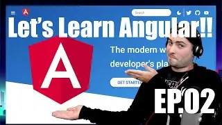 Let's Learn Angular: Two-Way Data Binding [Ep02]