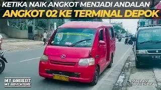 Review Singkat Angkot Depok! This Is My Angkot My Adventure!!