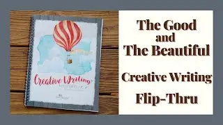 TGATB CREATIVE WRITING NOTEBOOK #1 FLIP-THRU