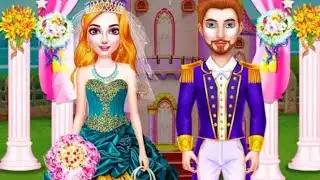 Princess Wedding Magic Makeup Salon Girl Game 2021