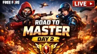 FREE FIRE RANK PUSH ROAD TO MASTER DAY-2 LIVE MARAKAMA VANDURUNGA MAKALE 💥
