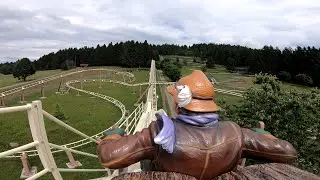 Zierer Rock Runner Voglwuide Sepp Rodel- und Freizeitparadies St. Englmar 2021 POV Onride