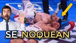 Peleas Una en Un Mill&oacute;n! las Mejores dobles ca&iacute;das en el BOXEO.