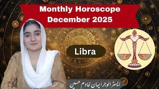 Monthly Horoscope DECEMBER 2025 Zodiac sign | LIBRA |.