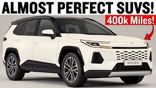 6 SUVs That Got PERFECT Scores &mdash; Consumer Reports Can&rsquo;t Believe It