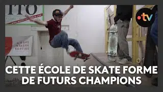 À l'école du skate (3/4) : former les futurs champions