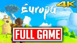Europa Gameplay Walkthrough FULL GAME | Longplay Playthrough No Commentary [4K 60FPS] (PC, Switch)