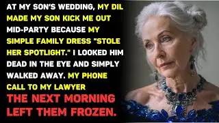 REVENGE STORY | My Son Threw Me Out of His Wedding for His Bride — So I Called My Lawyer...