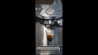 ASMR | Single shot espresso | Complete workflow | 1:2 ratio | Breville Infuser | Baratza Sette 270Wi