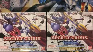 Digimon Card Game 2020 Secret Crisis 2nd unboxing part 6