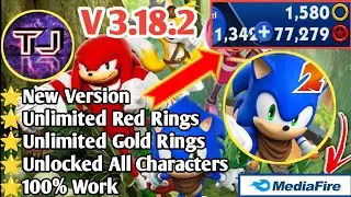 Sonic Dash 2 Mod APK v3.18.2 | Unlimited Money, Rings & All Characters Unlocked 2025!