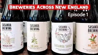 Breweries Across New England - Sasanoa Brewing