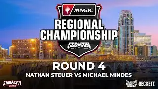 Nathan Steuer vs Michael Mindes | Round 4 | SCG CON Minneapolis MTG Regional Championship