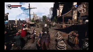 The Witcher 3: Wild Hunt Fanmade Gameplay (Recreaci&oacute;n de la primera parte del trailer de 35 minutos)