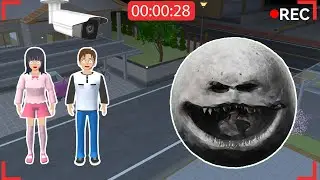 There's Horror Secret Place Moon Woke Up Haunted 😱 Sakura School Simulator